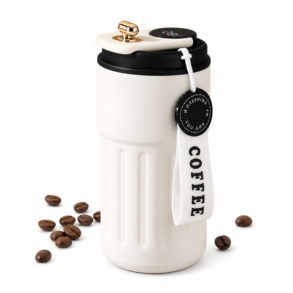 Thermosky™ - Intelligent Temperature Display Thermal Mug