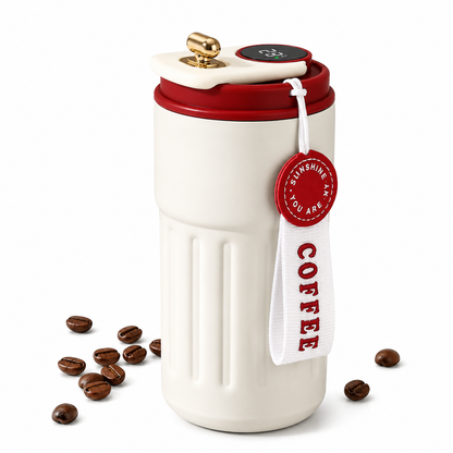 Thermosky™ - Intelligent Temperature Display Thermal Mug