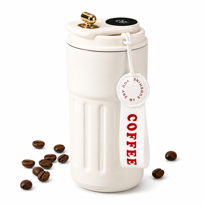 Thermosky™ - Intelligent Temperature Display Thermal Mug